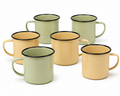 Enamel Cups